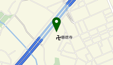 善徳寺の地図画像