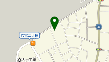 大円寺の地図画像