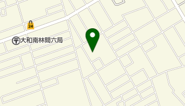 聞称寺の地図画像