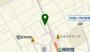 谷川質店の地図画像