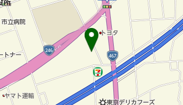 有限会社コア・フォレストの地図画像