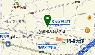 有限会社ワウチの地図画像