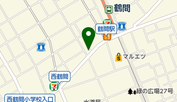 内藤精肉店の地図画像