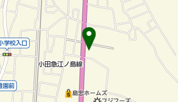 シュレッドサービス株式会社大和支店の地図画像