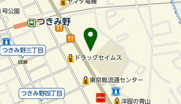 株式会社栄光大和店の地図画像
