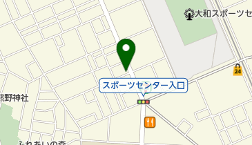 川井ふとん店の地図画像