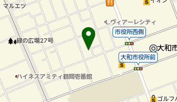 有限会社グランドフェザー大和販売の地図画像