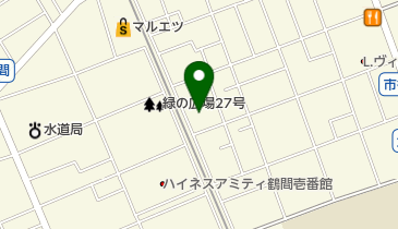 ビッグブルーダイビングスクールの地図画像