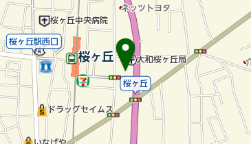 カサブランカの地図画像