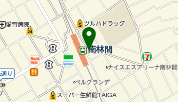 中野生花店南林間店 大和市 花屋 242 0003 の地図 アクセス 地点情報 Navitime