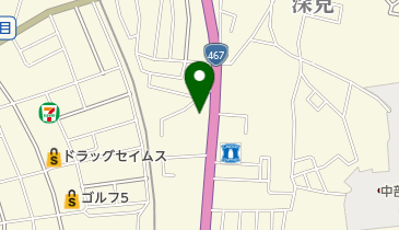 有限会社浅見石材店の地図画像