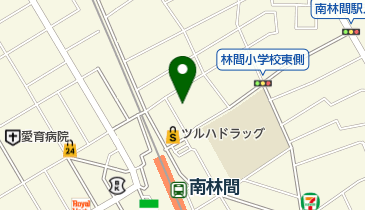 金本接骨院の地図画像
