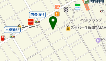 さんご接骨院の地図画像