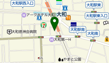 ひまわり整骨院の地図画像