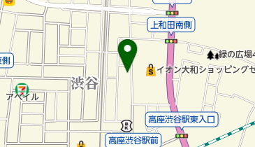 芝岡水産の地図画像