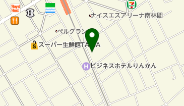 コーズデュランの地図画像