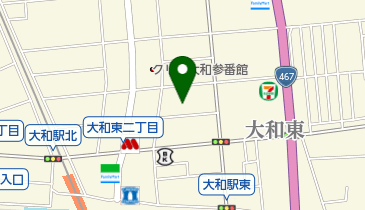 リフレール本店の地図画像