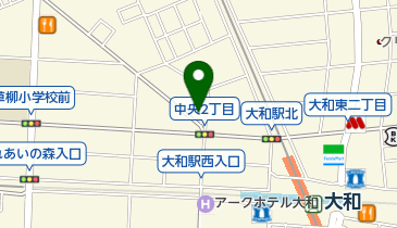 長峰製茶株式会社の地図画像