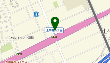 タックルベリー大和店の地図画像