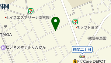トランスサービス株式会社の地図画像
