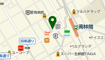 株式会社イーコンの地図画像