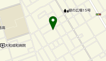 株式会社林間の地図画像