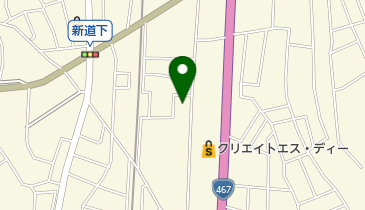 有限会社田辺興業の地図画像