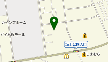 秋山塗料株式会社の地図画像