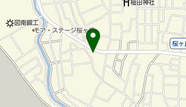 関水動物病院の地図画像