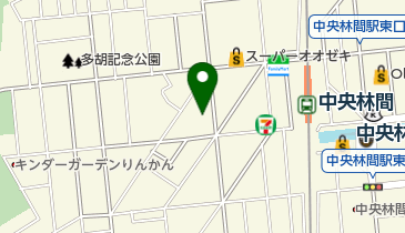 仁愛中国鍼灸院の地図画像