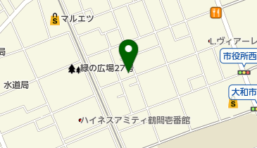 橘通信工業株式会社の地図画像