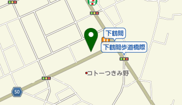 サーパスつきみ野管理事務室の地図画像