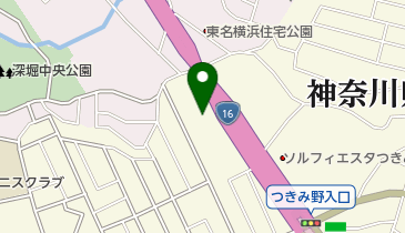 つきみ野スカイハイツ管理組合の地図画像