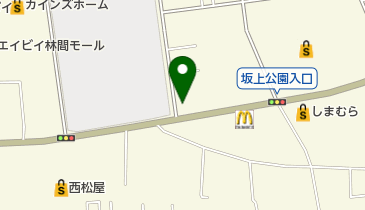 ワコーレつきみ野管理組合の地図画像