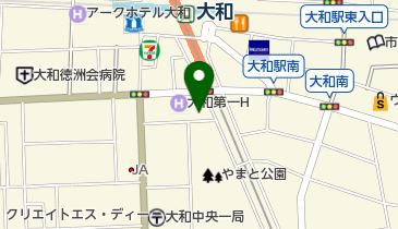 カットクラブGAOの地図画像