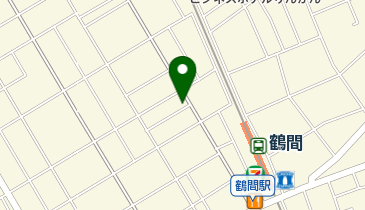 カットスタジオみどりの地図画像