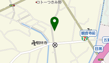 たんぽぽ美容室の地図画像