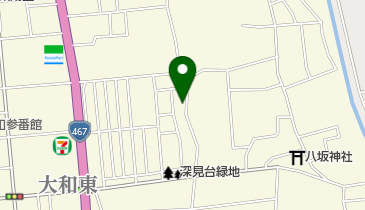 ビューティーサロンブーケの地図画像