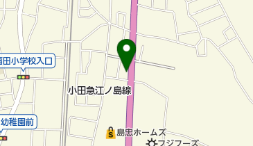 ビューティーライフ上和田店の地図画像
