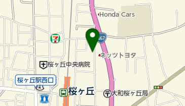 フェイヴァリットの地図画像