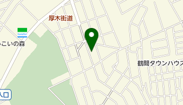 ミワ美容室の地図画像