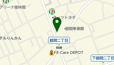 紫美容室の地図画像