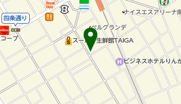 リモージュの地図画像