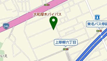有限会社双葉樹脂の地図画像