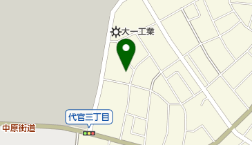 日興機器化成品株式会社 大和工場の地図画像