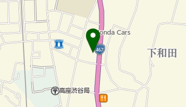 スズキハウス神奈川営業所の地図画像