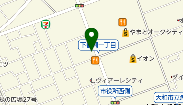 中村はるよし商会の地図画像