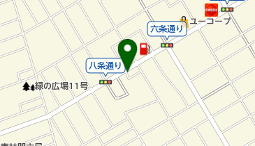 有限会社グレイスホームの地図画像