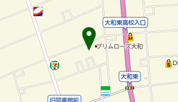 株式会社ギミックの地図画像