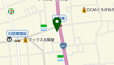お仏壇の日本堂大和店の地図画像